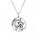 Colier elefant - Argint 925 Coliere Argint Fără Pietre A4S47631