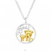 Colier elefant - Argint 925 Coliere Argint Fără Pietre A4S47632