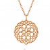 Filigree - 925 Sterling Silver Necklace without stones A4S48187