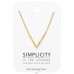 Chevron V shape golden on card - 925 Sterling Silver Sets Necklace With Earrings A4S45502