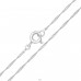 45 cm Singapore - 925 Sterling Silver Silver Chains A4S18612