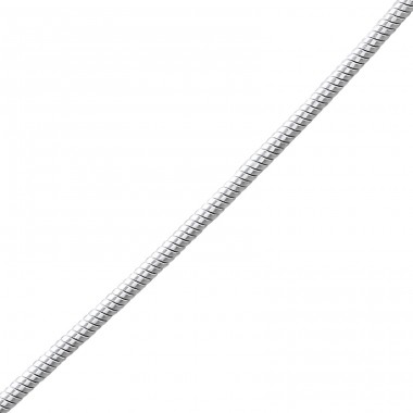 45 cm Snake - 925 Sterling Silver Silver Chains A4S23877