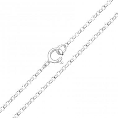 42cm Silberkette - Schmuck Silber 925 Silberketten A4S35150