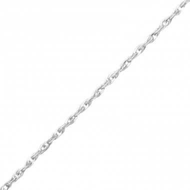 45cm Singapore Chain - 925 Sterling Silver Silver Chains A4S36057