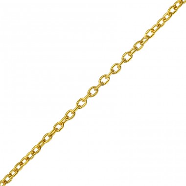45cm Srebrny łańcuszek   z przedłużeniem 3cm w zestawie - Srebro Próby 925 Srebrne Łańcuszki A4S36058