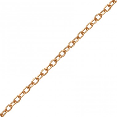 42cm Silver Cable Chain With 3cm Extension Included - 925 Sterling Silver Silver chains A4S41015