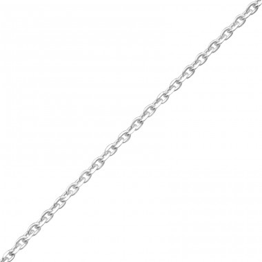 Cable Chain - 925 Sterling Silver Silver chains A4S42742