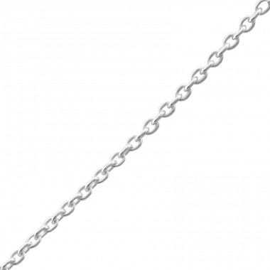 Cable chain for kids 39cm - 925 Sterling Silver Silver Chains A4S46377