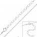 45cm Balls - 925 Sterling Silver Silver chains A4S48098
