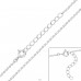 39cm Balls - 925 Sterling Silver Silver chains A4S48099