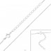 45cm Snake Chain - 925 Sterling Silver Silver chains A4S48100