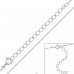 Cable Chain 45cm - 925 Sterling Silver Silver Chains A4S48112