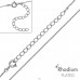  Kígyó lánc 45 cm - 925 Ezüst Láncok A4S48621