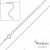 Négyszögletes lánc 45 cm - 925 Ezüst Láncok A4S48629