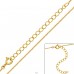  Kábel Lánc 45 cm - 925 Ezüst Láncok A4S48632