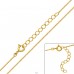 Kábellánc 39 cm - 925 Ezüst Láncok A4S48634