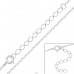 Cable Chain 54cm - 925 Sterling Silver Silver chains A4S48669