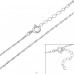 45 cm Singapore řetízek - Šperkovní Stříbro 925 Jenom Řetízek A4S50984