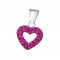 Crystal: Fuchsia