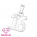 16 din Argint - Premium* - Argint 925 Pandantive Cu Zirconiu A4S3202