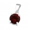 Zirkonia: Garnet (Leden)