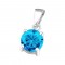 Zirkonia: London Blue Topas (März)