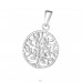 Tree Of Life - 925 Sterling Silver Pendants with Zirconia stones A4S36864