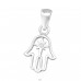 Hamsa - 925 Ezüst Cirkónia medálok A4S44347