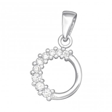Cerc cu zirconiu - Argint 925 Pandantive Cu Zirconiu A4S44369