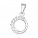 Cerc cu zirconiu - Argint 925 Pandantive Cu Zirconiu A4S44369