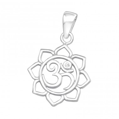 Om Symbol - Stříbro 925 Přívěsky se zirkonem A4S44459