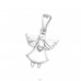 Angel - 925 Sterling Silver Pendants without stones A4S14967