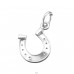 Horseshoe - 925 Sterling Silver Pendants without stones A4S16456