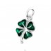 Shamrock - 925 Sterling Silver Pendants without stones A4S18330