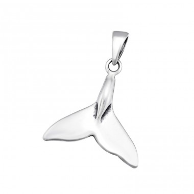 Whale's Tail - 925 Sterling Silver Pendants without stones A4S34665