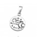 'i Love You To The Moon & Back' - Striebro 925 Prívesky bez kameňov A4S34681
