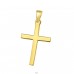 Golden Cross - 925 Sterling Silver Basic Pendants A4S42127