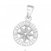 Compass - 925 Sterling Silver Pendants without stones A4S44341