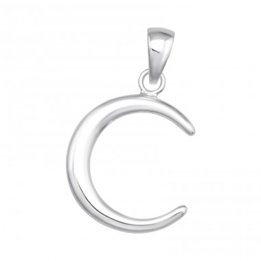 Moon - 925 Sterling Silver Pendants without stones A4S44345