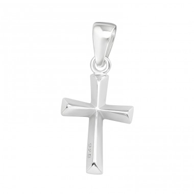 Cross - 925 Sterling Silver Pendants without stones A4S44349