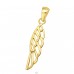 Aripă aurie - Argint 925 Pandantive Fără Pietre A4S44352