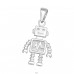 Robot - 925 Ezüst Kő nélküli medálok A4S44419