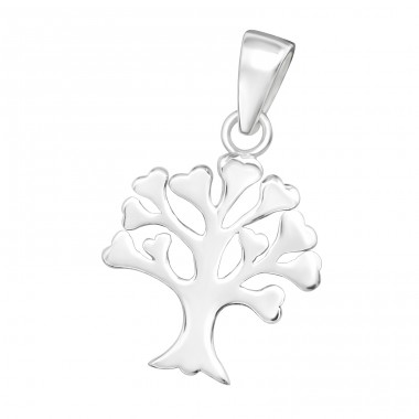Tree Of Life - 925 Sterling Silver Pendants without stones A4S44437