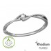 Rasucit cu diamant - Argint 925 Inele Cu Diamante Create În Laborator A4S51347