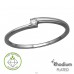 Liniar cu diamant - Argint 925 Inele Cu Diamante Create În Laborator A4S51349
