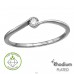 Serpuit cu diamant - Argint 925 Inele Cu Diamante Create În Laborator A4S51351