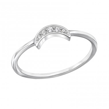 Moon - 925 Sterling Silver Rings with stones A4S29246