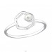 Hexagon - Argint 925 Inele cu pietre A4S30407