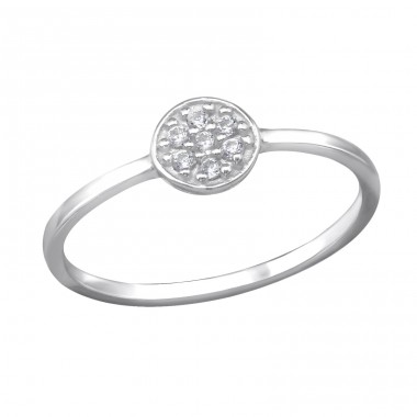 Micro Pave - Striebro 925 prstene s kameňmi A4S30976