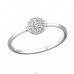 Micro Pave - Striebro 925 prstene s kameňmi A4S30976